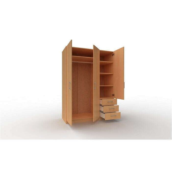 Skriňa LA 01 (buk) II. akosť