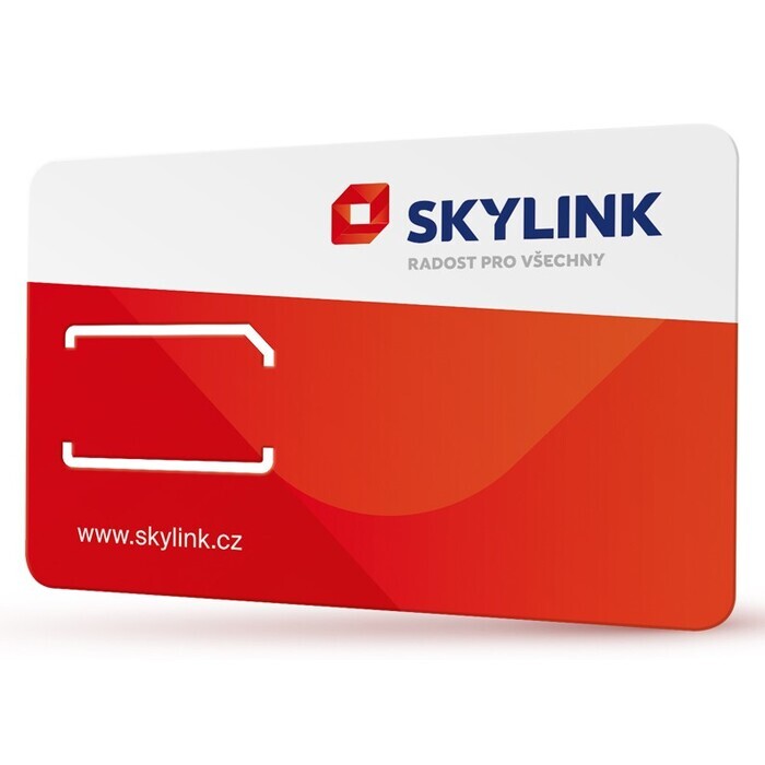Skylink karta Standard Mascom HD M7 VYBALENÉ