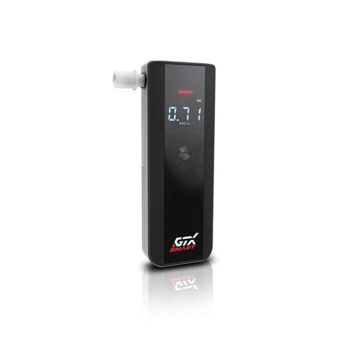SMART alkohol tester GTX s polovodičovým čidlom VYBALENÉ