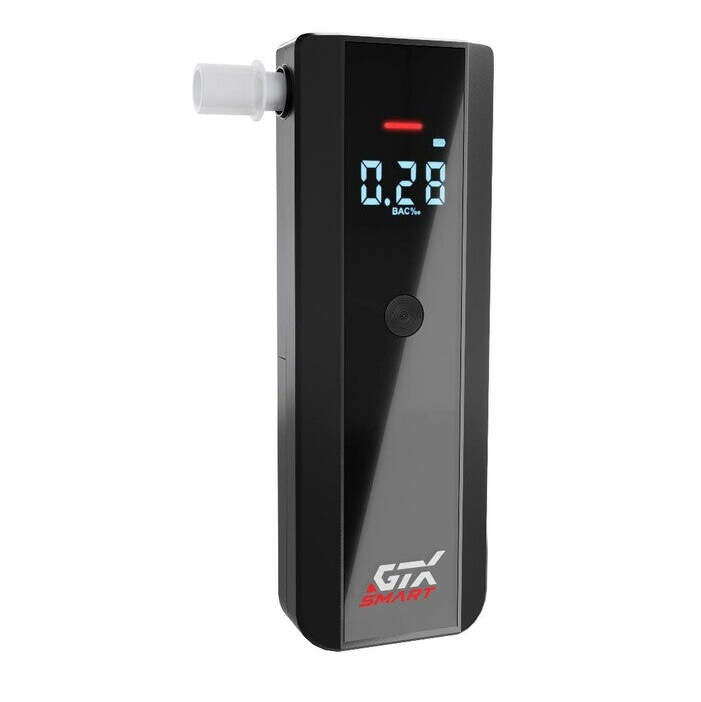 SMART alkohol tester GTX s polovodičovým čidlom VYBALENÉ