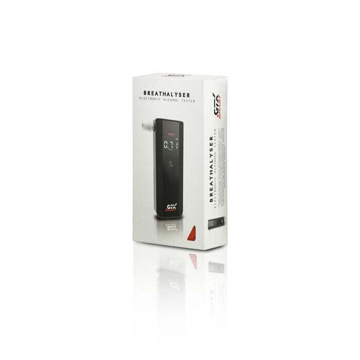 SMART alkohol tester GTX s polovodičovým čidlom VYBALENÉ