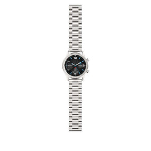 Smart hodinky Aligator Watch Pro, 3x remienok, strieborná POŠKODENIA