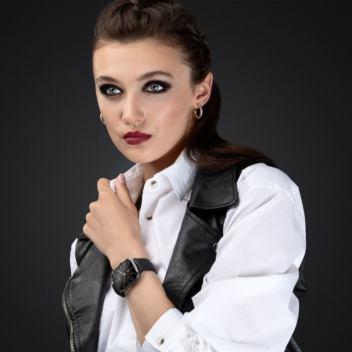 Smart hodinky Niceboy Watch 3, bluetooth, carbon black VYBALENÉ
