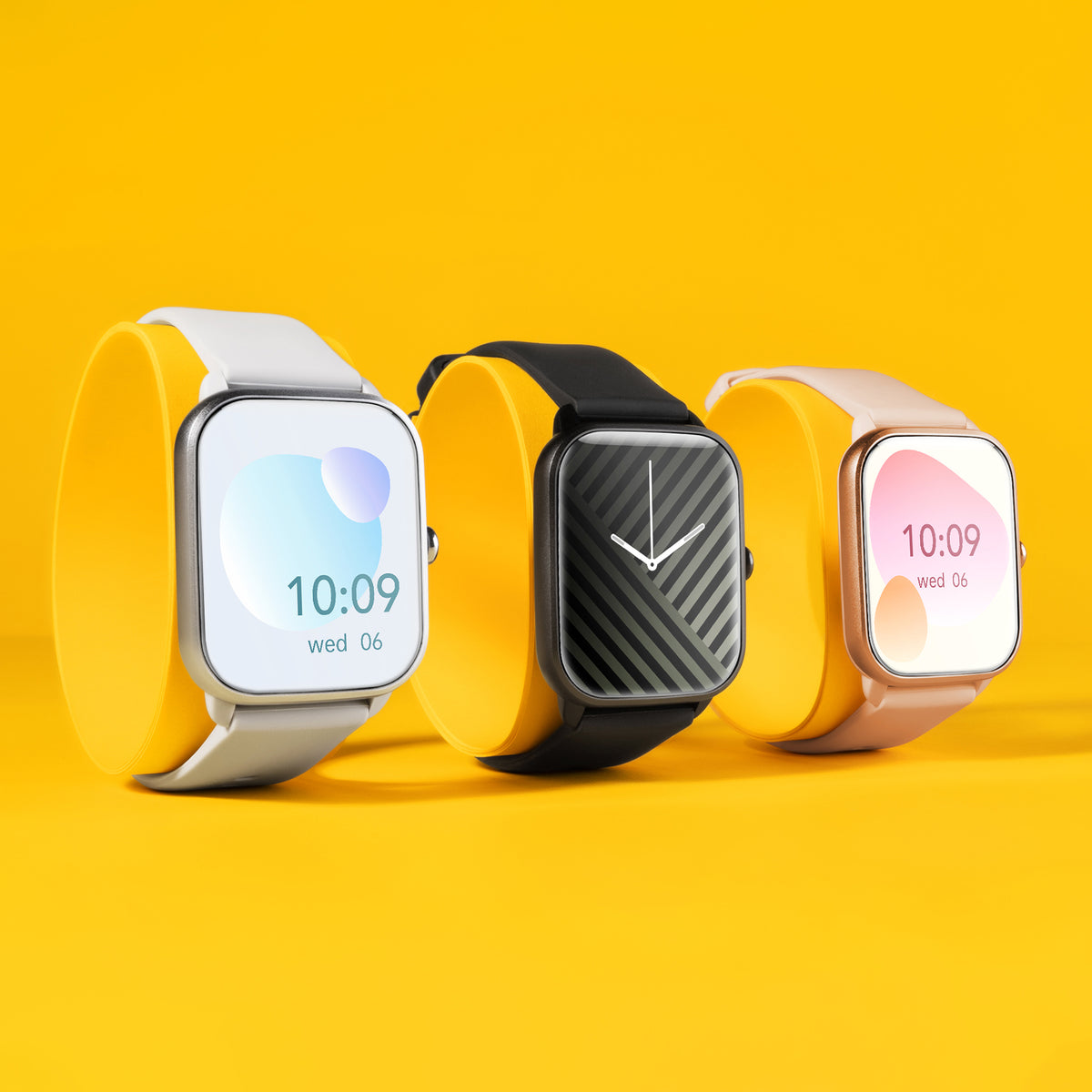 Smart hodinky Niceboy Watch 3, bluetooth, carbon black VYBALENÉ