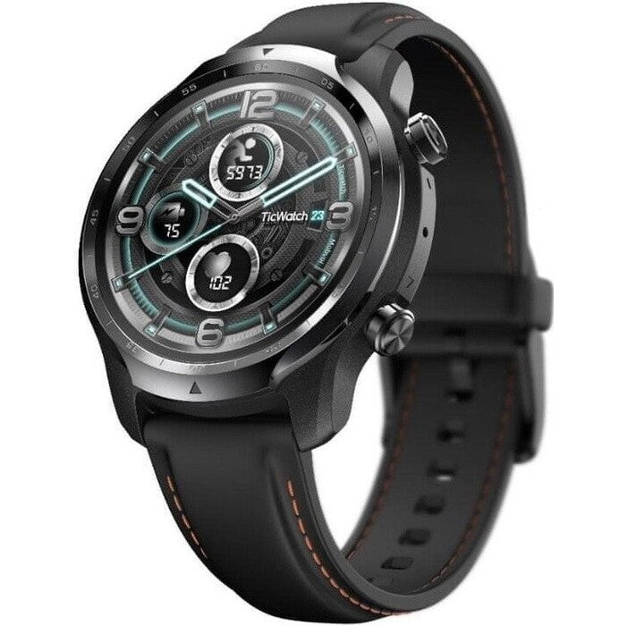 Smart hodinky TicWatch Pro 3 GPS, čierne JAVÉ ZNÁMKY POUŽITIA