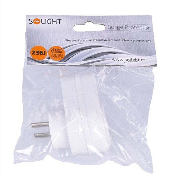 Solight PO20 1 zásuvka VYBALENÉ