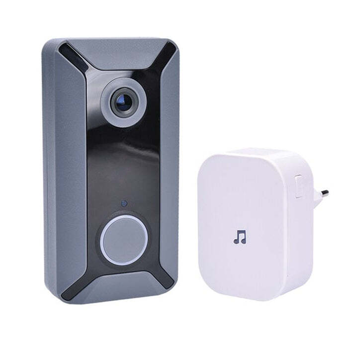 Solight Wi-Fi bezdrôtový zvonček s kamerou Solight 1L200 VYBALENÉ
