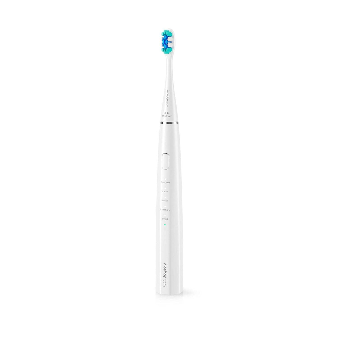 Sonická zubná kefka Niceboy ION SmartSonic White VYBALENÉ