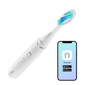Sonická zubná kefka Niceboy ION SmartSonic White VYBALENÉ