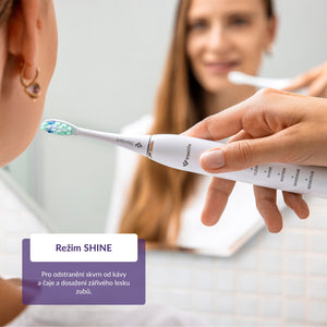 Sonická zubná kefka TrueLife SonicBrush Clean30 Duo, 2ks