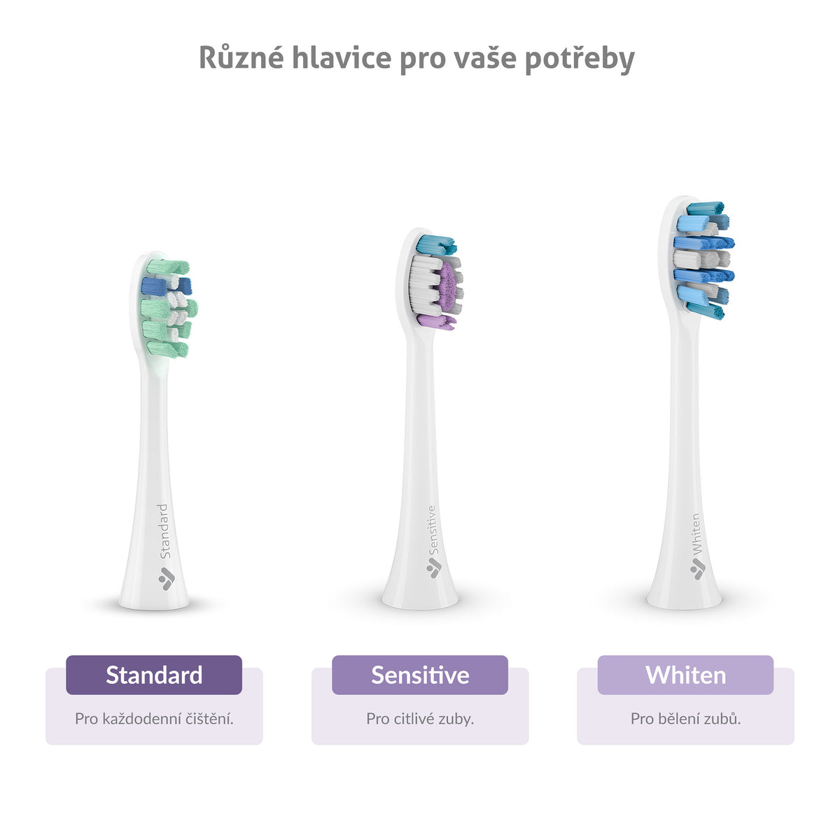 Sonická zubná kefka TrueLife SonicBrush Clean30 Duo, 2ks