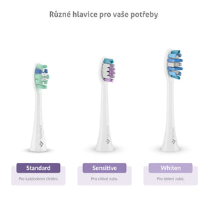 Sonická zubná kefka TrueLife SonicBrush Clean30 Duo, 2ks