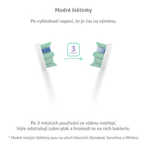 Sonická zubná kefka TrueLife SonicBrush Clean30 Duo, 2ks