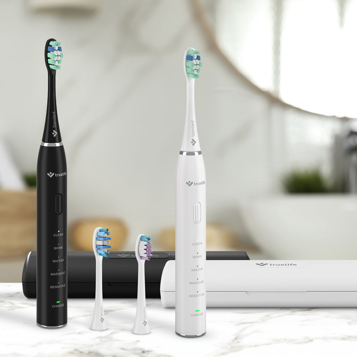 Sonická zubná kefka TrueLife SonicBrush Clean30 Duo, 2ks