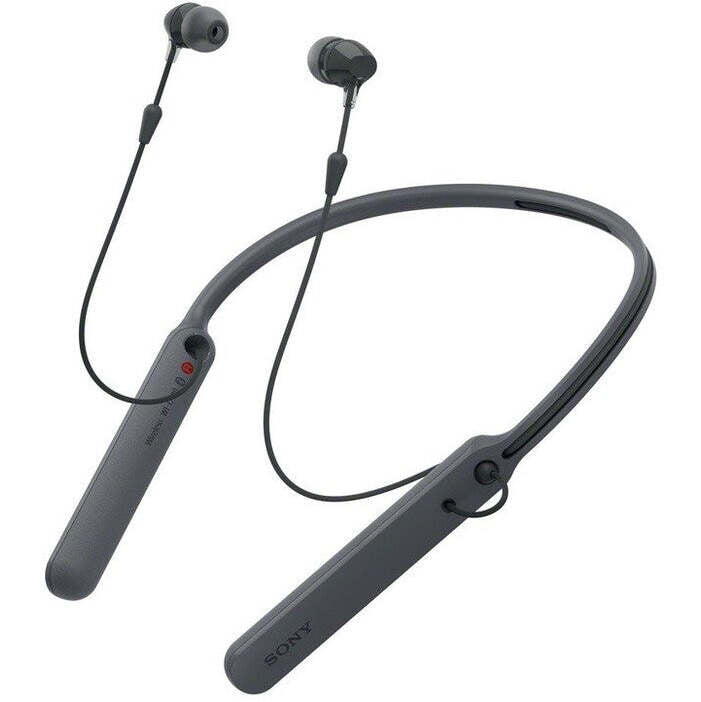Sony WI-C400, černá  WIC400B.CE7 VYBALENÉ