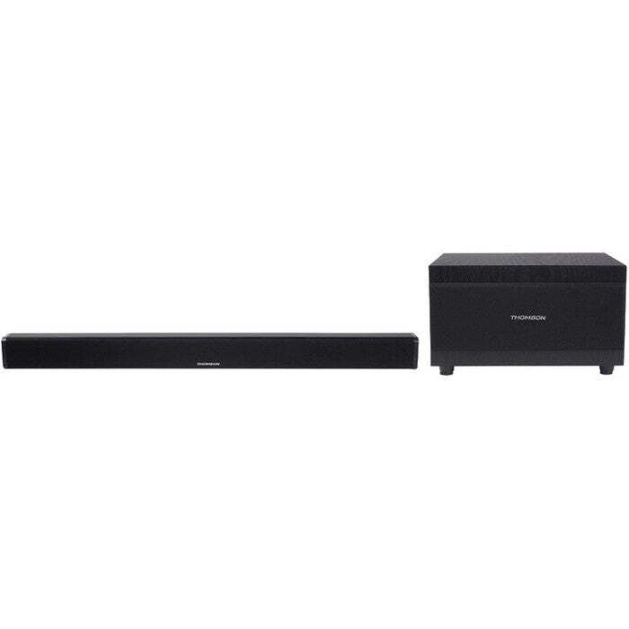 Soundbar Thomson SB50BT JAVÉ ZNÁMKY POUŽITIA