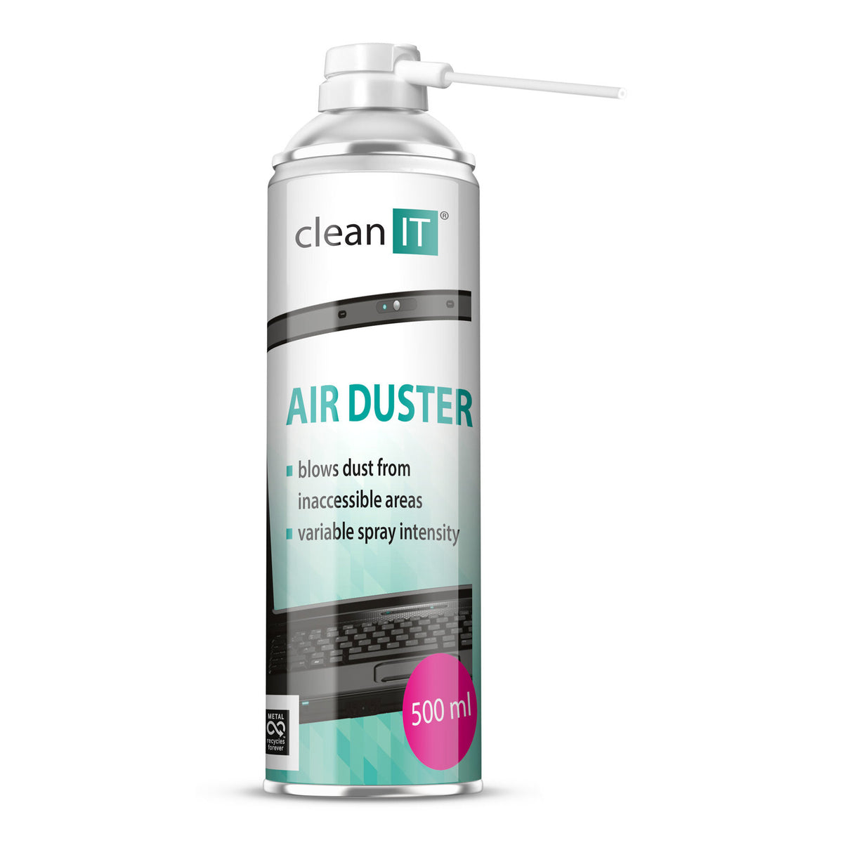 Stlačený plyn CLEAN IT CL103, 500ml