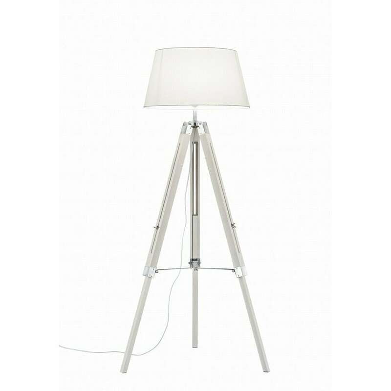 Stojacia lampa Trio RE R40991001, biela VYBALENÉ