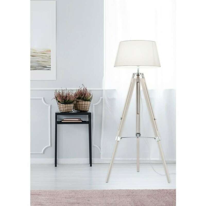 Stojacia lampa Trio RE R40991001, biela VYBALENÉ