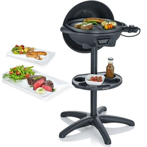 Stojanový gril Severin PG 8541, 2000W, 2v1 VYBALENÉ
