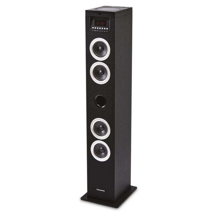 Stĺpový reproduktor Thomson DS120CD JAVÉ ZNÁMKY POUŽITIA