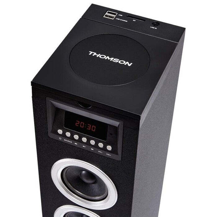 Stĺpový reproduktor Thomson DS120CD JAVÉ ZNÁMKY POUŽITIA