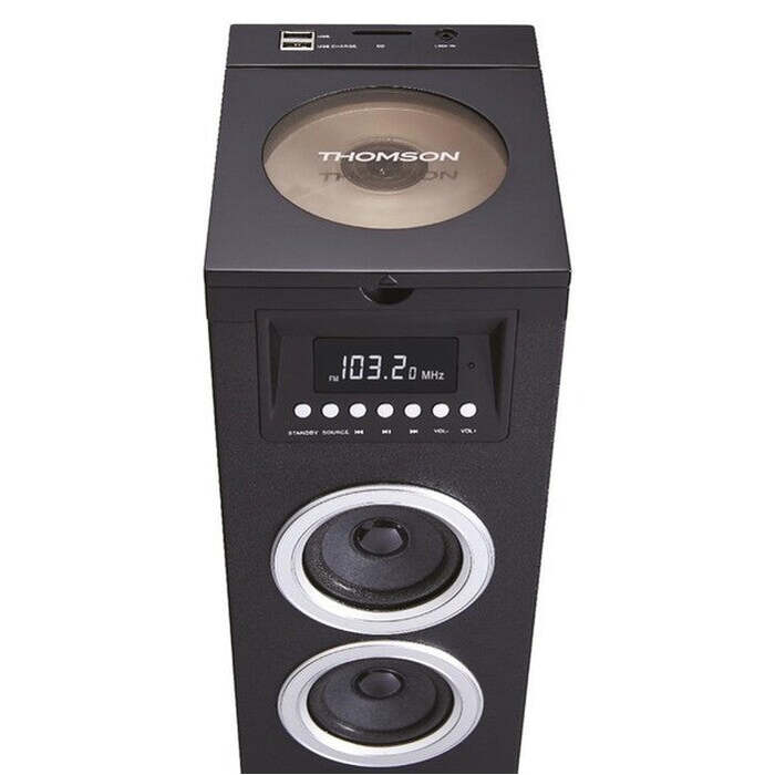 Stĺpový reproduktor Thomson DS120CD JAVÉ ZNÁMKY POUŽITIA