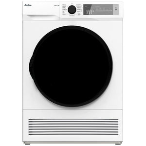 Sušička bielizne Amica SUPF 911 BW, B, 9kg