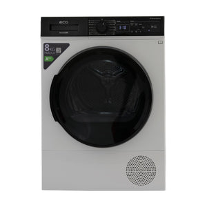 Sušička bielizne ECG ETF 80 HEAT BLACK, A, 59,6 cm