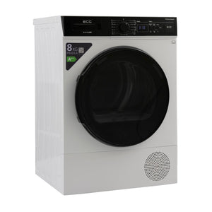 Sušička bielizne ECG ETF 80 HEAT BLACK, A, 59,6 cm