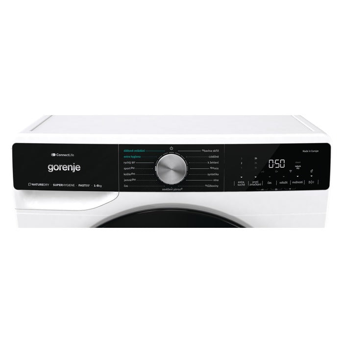 Sušička bielizne Gorenje D2NS83SW/CZ, A+++, 8kg VYBALENÉ