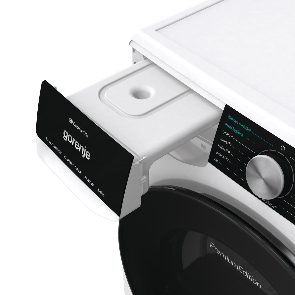 Sušička bielizne Gorenje D2NS83SW/CZ, A+++, 8kg VYBALENÉ