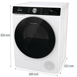 Sušička bielizne Gorenje D2NS83SW/CZ, A+++, 8kg VYBALENÉ