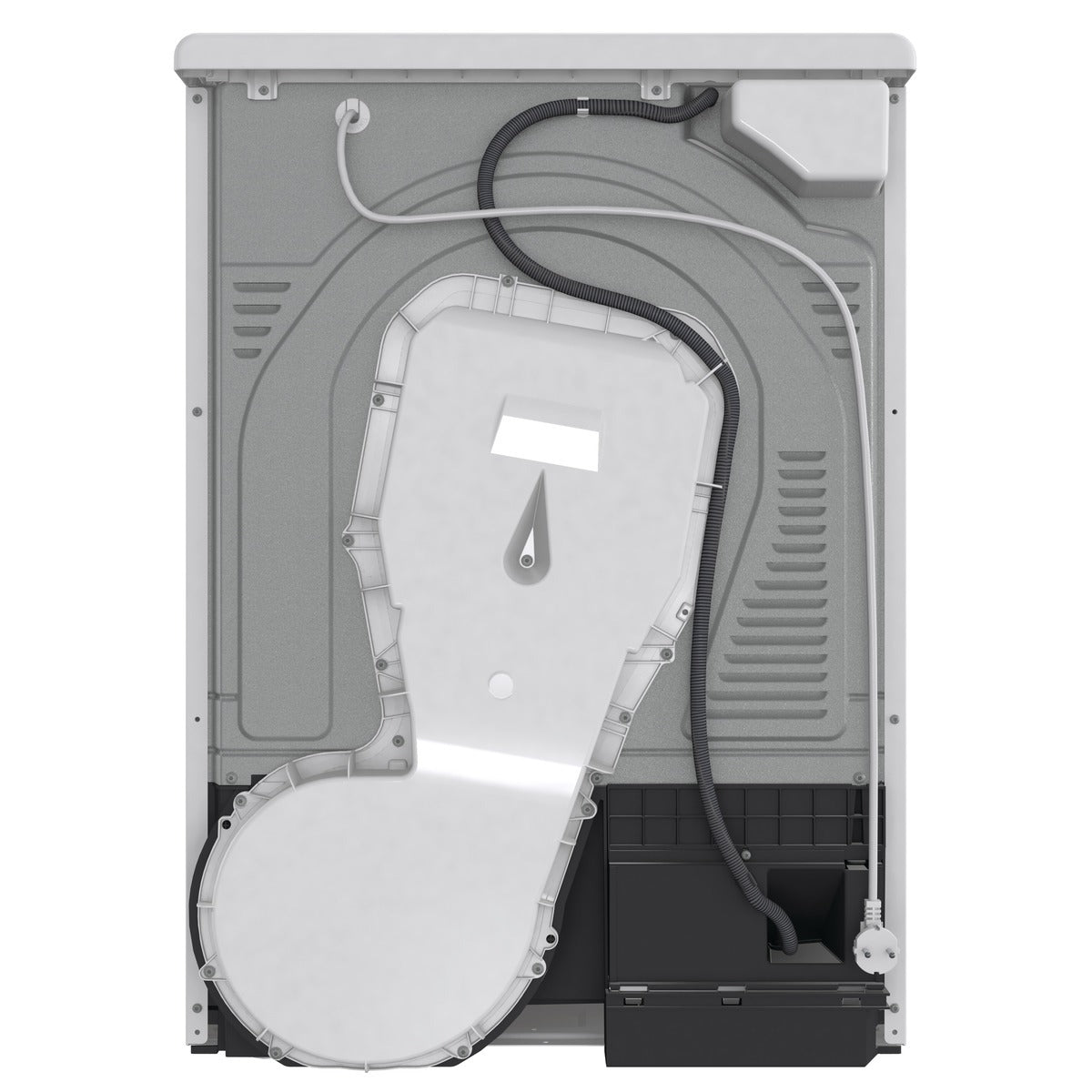 Sušička bielizne Gorenje D2NS83SW/CZ, A+++, 8kg VYBALENÉ