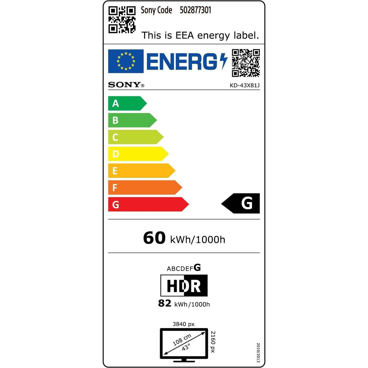 Televízor Sony KD-65X81J (2021) / 65&quot; (164 cm) POŠKODENIA