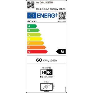 Televízor Sony KD-65X81J (2021) / 65" (164 cm) POŠKODENIA