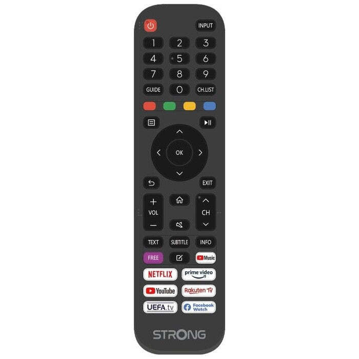 Televízor Strong SRT24HE4203 / 24" (60 cm) JAVÉ ZNÁMKY POUŽITIA
