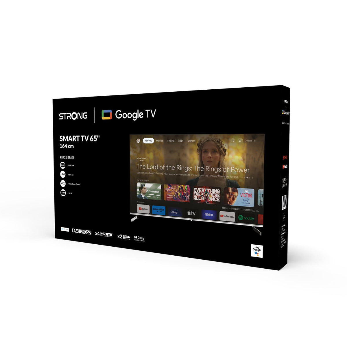 Televízor Strong SRT65UF8733 / 65" (165 cm)