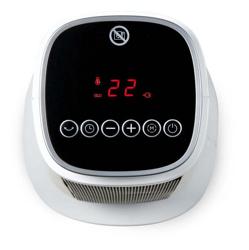 Teplovzdušný ventilátor Domo DO7347H VYBALENÉ