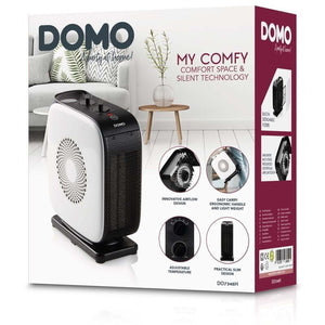 Teplovzdušný ventilátor Domo DO7348H VYBALENÉ