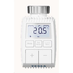 Termostatická hlavica Tesla Smart Thermostatic Valve TV100 VYBALENÉ