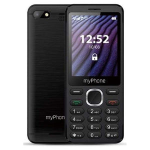 Tlačidlový telefón myPhone Maestro 2, čierna VYBALENÉ