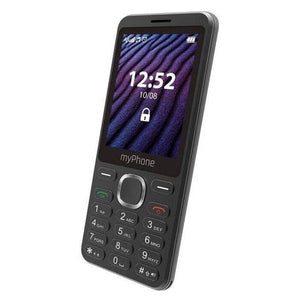 Tlačidlový telefón myPhone Maestro 2, čierna VYBALENÉ