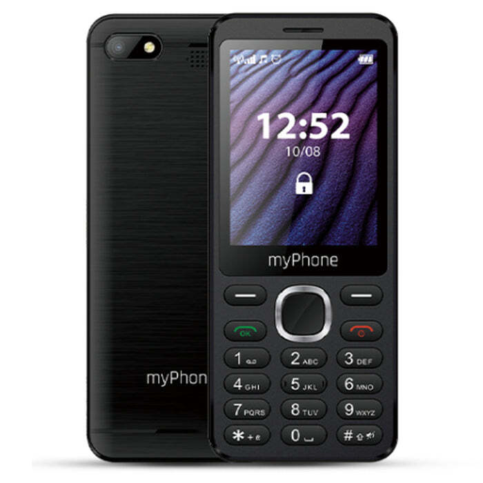 Tlačidlový telefón myPhone Maestro 2, čierna VYBALENÉ