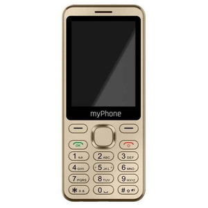 Tlačidlový telefón myPhone Maestro 2, zlatá VYBALENÉ