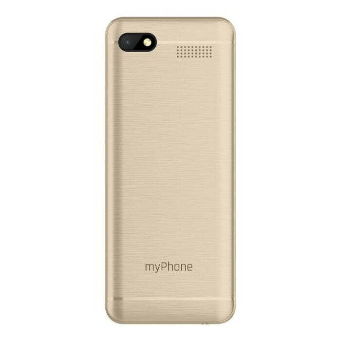 Tlačidlový telefón myPhone Maestro 2, zlatá VYBALENÉ