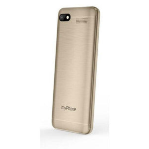 Tlačidlový telefón myPhone Maestro 2, zlatá VYBALENÉ