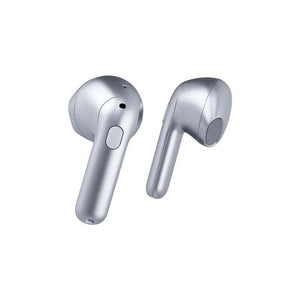 True Wireless slúchadlá Happy Plugs Hope, strieborná JAVÉ ZNÁMKY POUŽITIA
