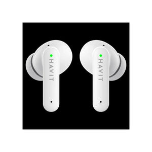 True Wireless slúchadlá HAVIT TW967, biela