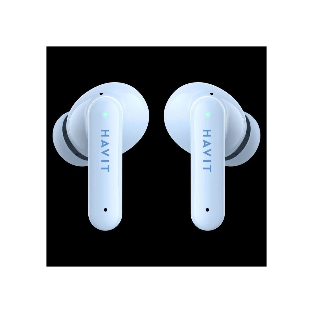 True Wireless slúchadlá HAVIT TW967, modrá